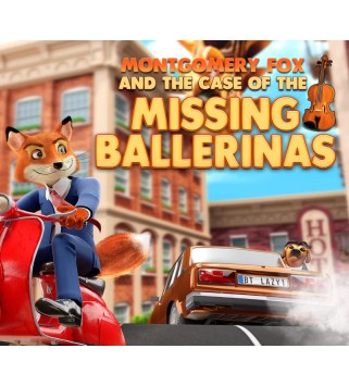 Detective Montgomery Fox: The Case of the Missing Ballerinas Steam Key GLOBAL